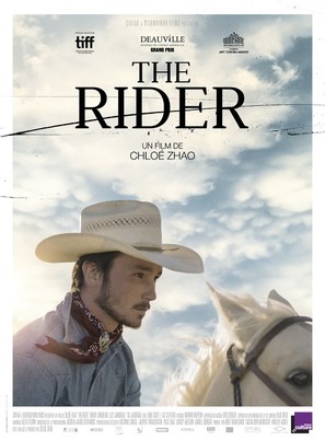 The Rider - French Movie Poster (thumbnail)