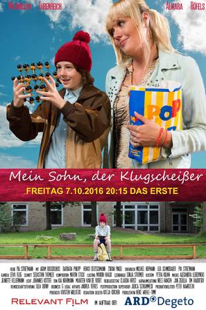 Mein Sohn, der Klugschei&szlig;er - German Movie Poster (thumbnail)