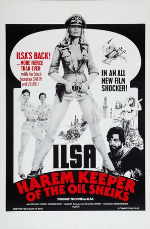 Ilsa, Harem Keeper of the Oil Sheiks - Movie Poster (thumbnail)