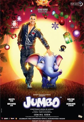 Jumbo - Indian Movie Poster (thumbnail)