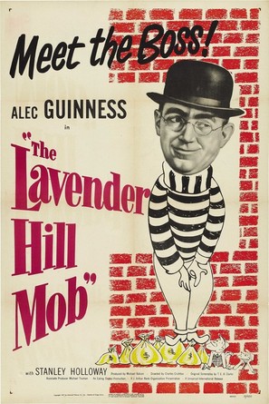 The Lavender Hill Mob - Movie Poster (thumbnail)