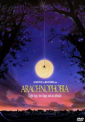 Arachnophobia - DVD movie cover (thumbnail)