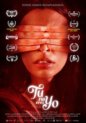 T&uacute; no eres yo - Spanish Movie Poster (thumbnail)