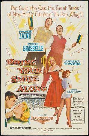 Bring Your Smile Along - Movie Poster (thumbnail)