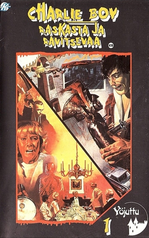 &quot;Hammer House of Horror&quot; Charlie Boy - Finnish VHS movie cover (thumbnail)