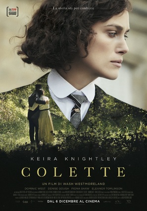 Colette - Italian Movie Poster (thumbnail)