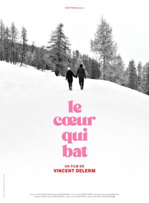 Le coeur qui bat - French Movie Poster (thumbnail)