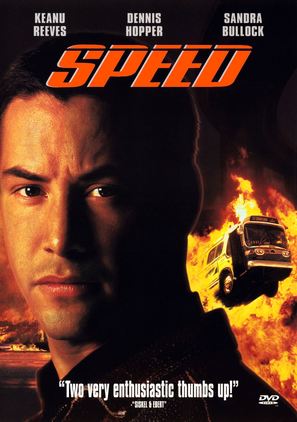 Speed - DVD movie cover (thumbnail)