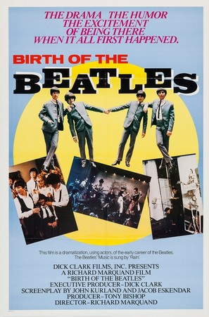 Birth of the Beatles - Movie Poster (thumbnail)