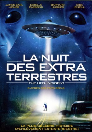 The UFO Incident - French DVD movie cover (thumbnail)