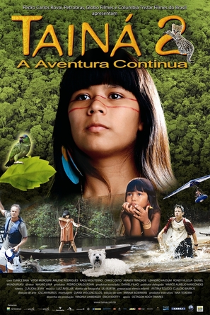 Tain&aacute; 2 - A Aventura Continua - Brazilian poster (thumbnail)