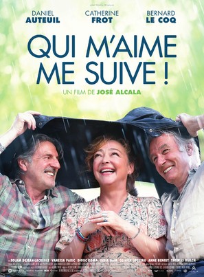 Qui m&#039;aime me suive! - French Movie Poster (thumbnail)
