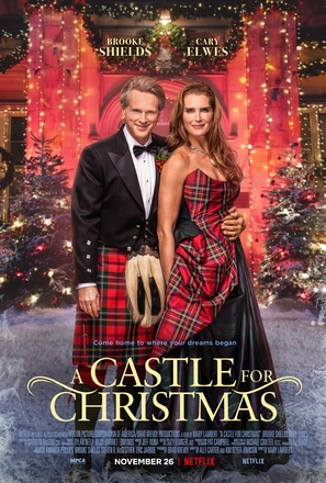 A Castle for Christmas - Movie Poster (thumbnail)