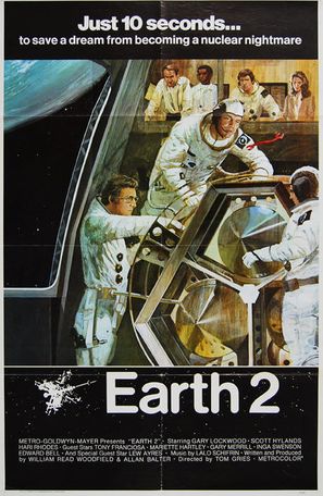 Earth II - British Movie Poster (thumbnail)