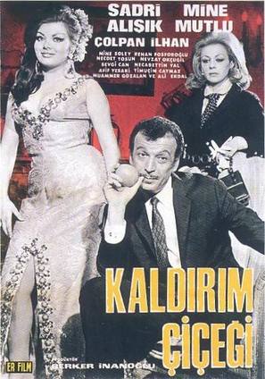 Kaldirim &ccedil;i&ccedil;egi - Turkish Movie Poster (thumbnail)