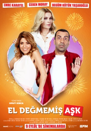 El Degmemis Ask - Turkish Movie Poster (thumbnail)