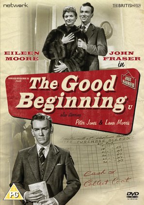 The Good Beginning - British DVD movie cover (thumbnail)