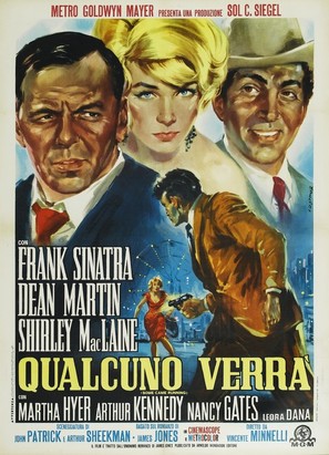 Some Came Running - Italian Movie Poster (thumbnail)