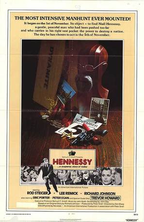 Hennessy - Movie Poster (thumbnail)