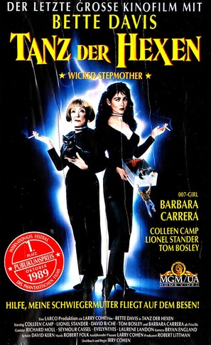 Wicked Stepmother - German VHS movie cover (thumbnail)