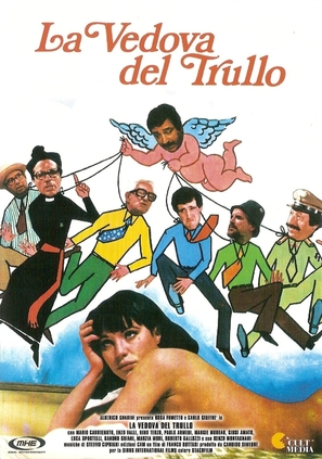 La vedova del trullo - Italian Movie Cover (thumbnail)