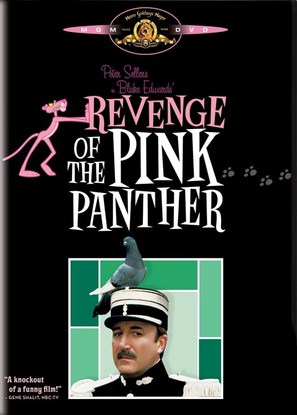 Revenge of the Pink Panther - DVD movie cover (thumbnail)