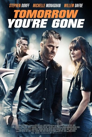 Tomorrow You&#039;re Gone - Movie Poster (thumbnail)