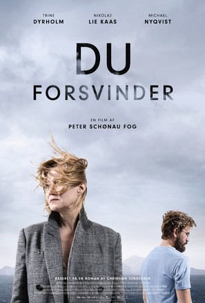 Du forsvinder - Danish Movie Poster (thumbnail)