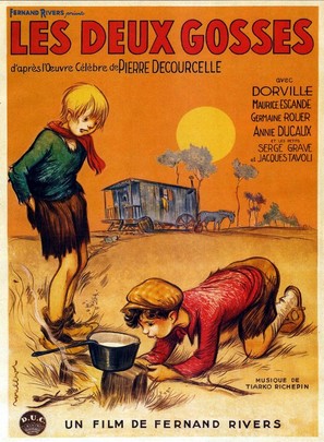 Les deux gosses - French Movie Poster (thumbnail)