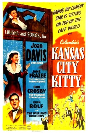 Kansas City Kitty - Movie Poster (thumbnail)