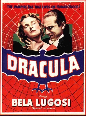 Dracula - Re-release movie poster (thumbnail)