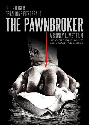 The Pawnbroker - DVD movie cover (thumbnail)