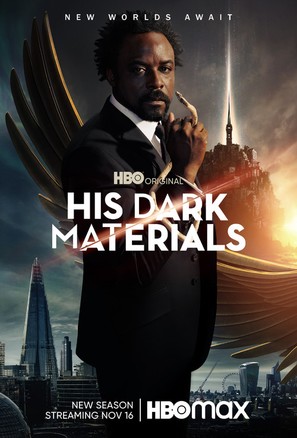 &quot;His Dark Materials&quot; - Movie Poster (thumbnail)