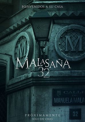 Malasa&ntilde;a 32 - Spanish Movie Poster (thumbnail)