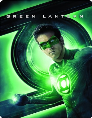 Green Lantern - German Blu-Ray movie cover (thumbnail)