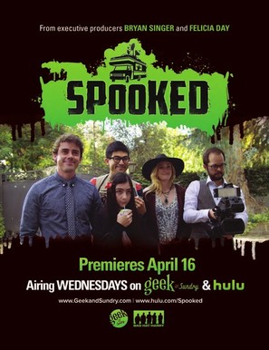 &quot;Spooked&quot; - Movie Poster (thumbnail)