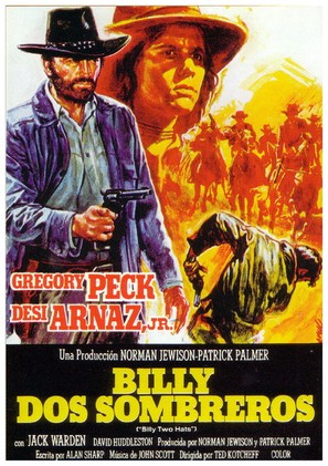 Billy Two Hats - Spanish Movie Poster (thumbnail)