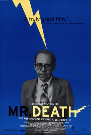 Mr. Death: The Rise and Fall of Fred A. Leuchter, Jr. - Movie Poster (thumbnail)