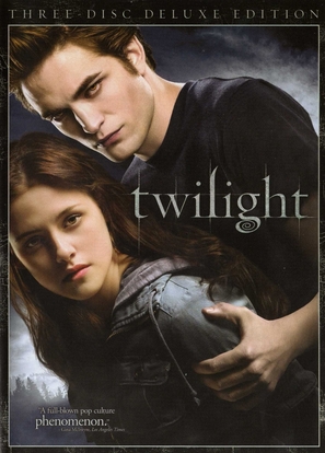 Twilight - DVD movie cover (thumbnail)