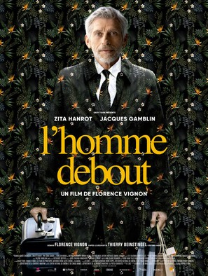 L&#039;homme debout - French Movie Poster (thumbnail)