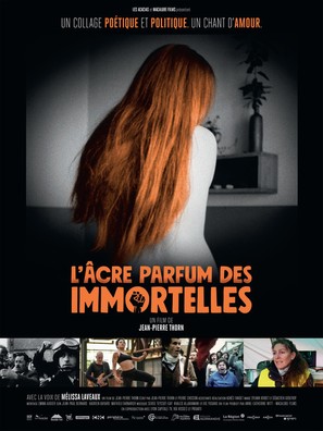 L&#039;&Acirc;cre parfum des immortelles - French Movie Poster (thumbnail)