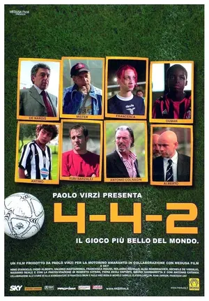 4-4-2 - Il gioco più bello del mondo Poster