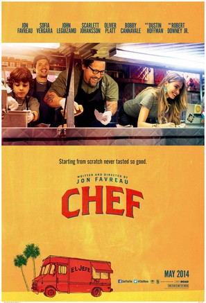 Chef - Movie Poster (thumbnail)