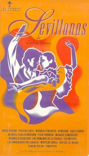 Sevillanas - Spanish Movie Poster (thumbnail)