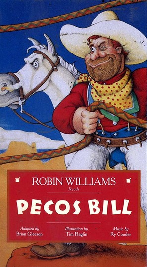 Rabbit Ears: Pecos Bill - VHS movie cover (thumbnail)