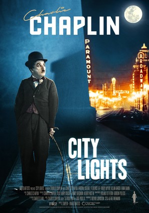 City Lights - Swedish Movie Poster (thumbnail)