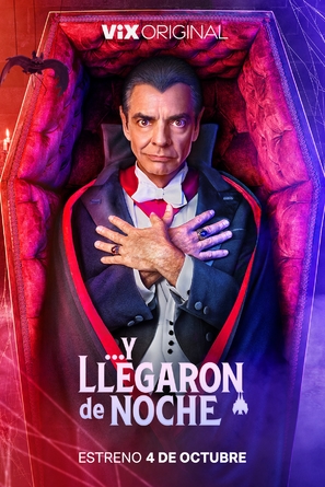 &quot;Y llegaron de noche&quot; - Movie Poster (thumbnail)