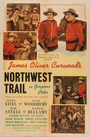 Northwest Trail - Movie Poster (thumbnail)