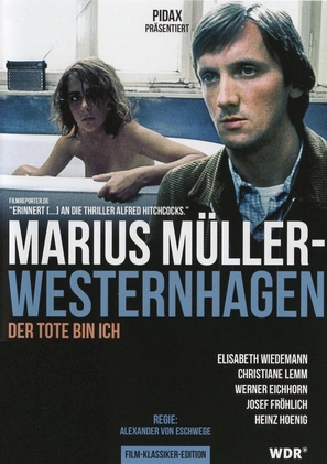 Der Tote bin ich - German Movie Cover (thumbnail)