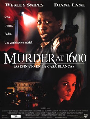 Murder At 1600 - Spanish Movie Poster (thumbnail)